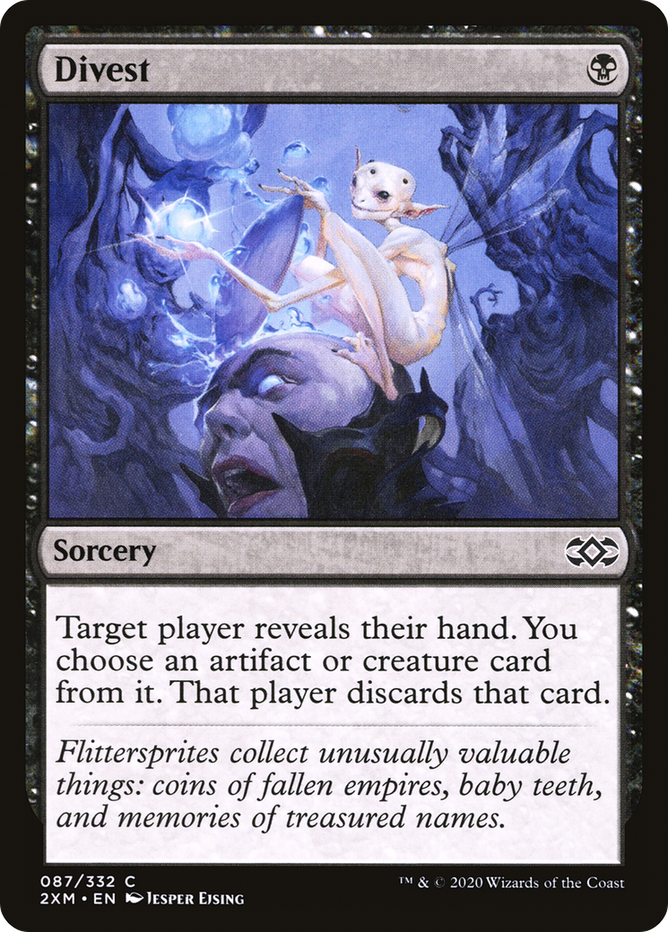 Divest (2XM-087) [Double Masters] MTG Single Wizards of the Coast
