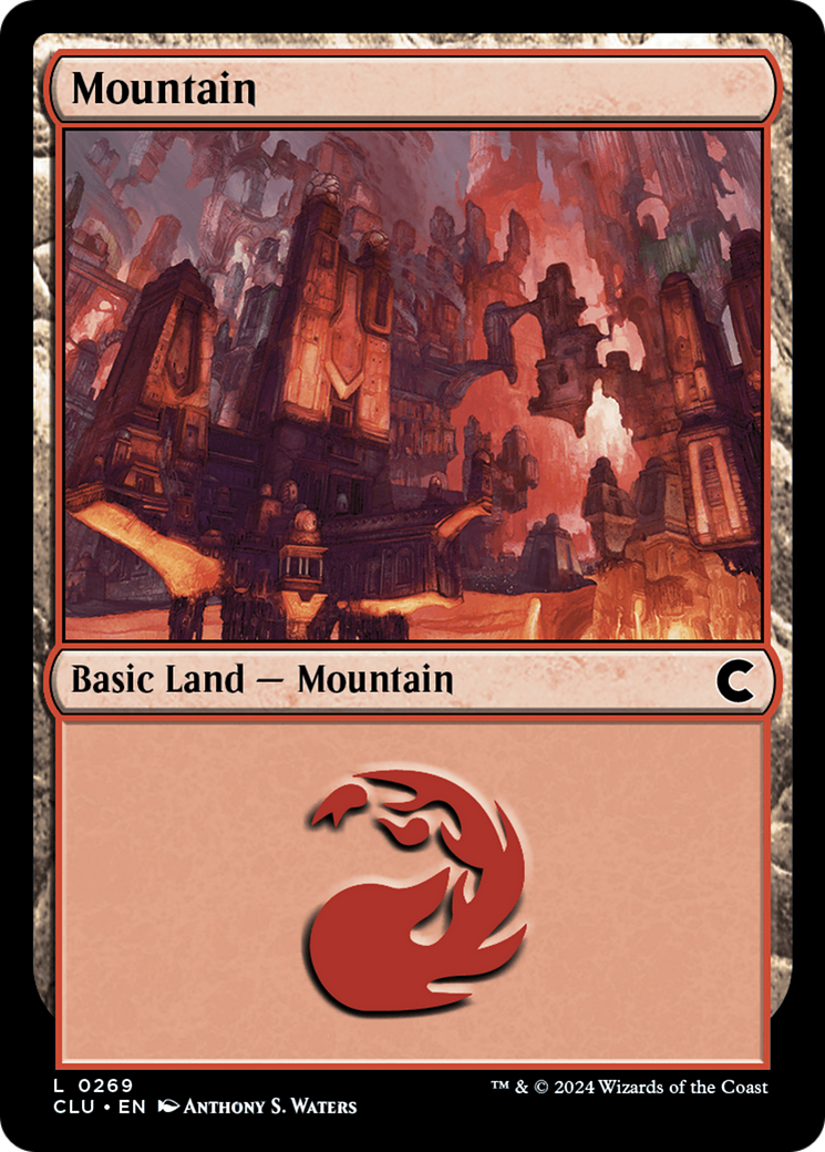 Mountain (0269) (CLU-269) [Ravnica: Clue Edition] MTG Single Wizards of the Coast