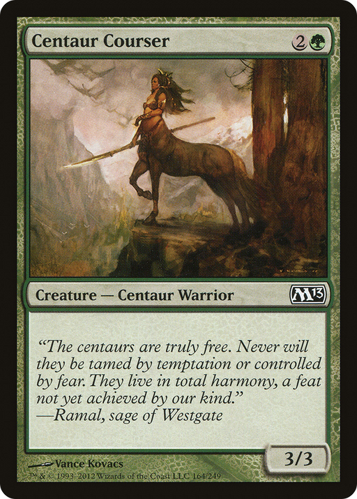 Centaur Courser (M13-164) [Magic 2013] MTG Single Wizards of the Coast