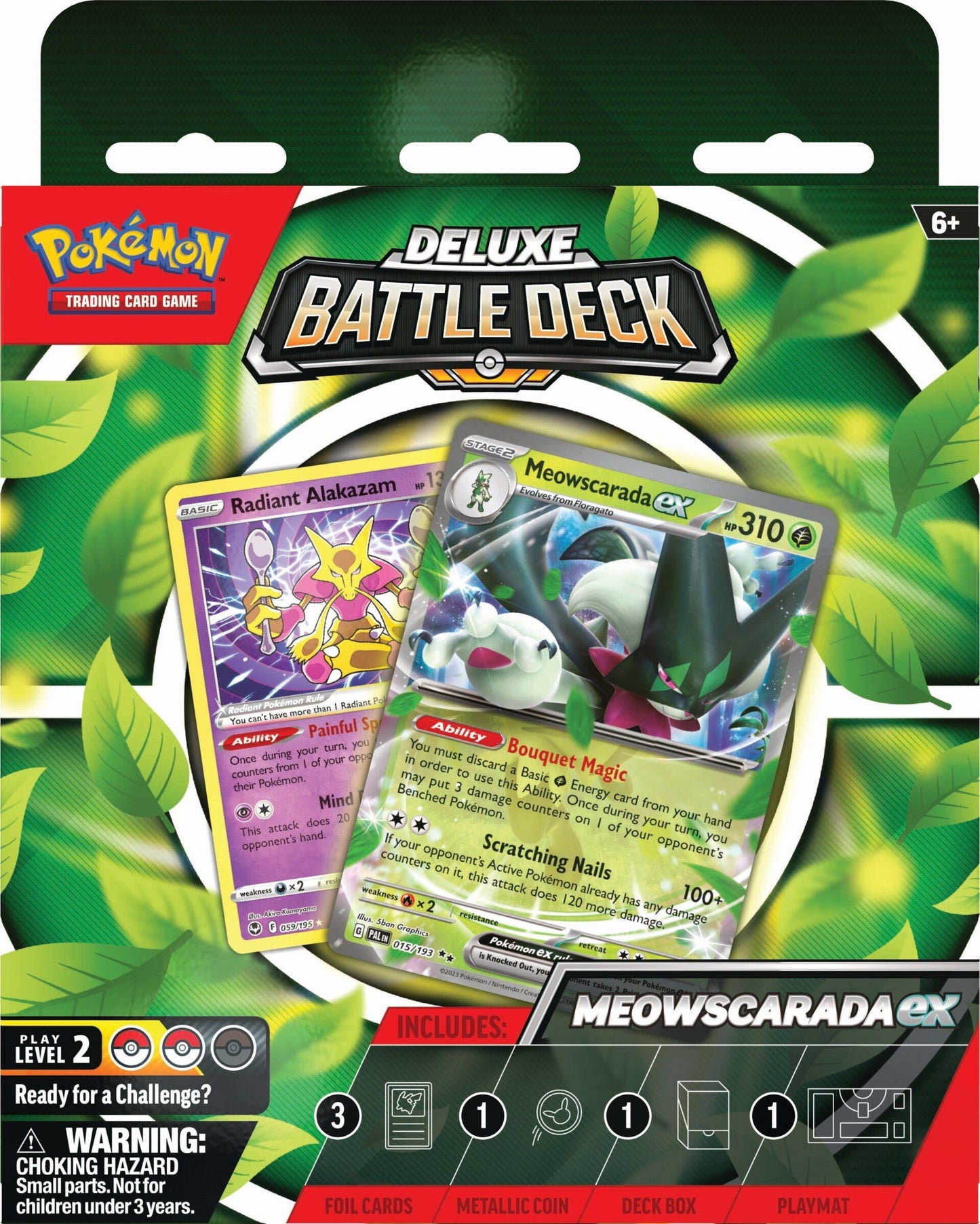 Pokémon Deluxe Battle Deck - Meowscarada ex Pokemon Sealed Pokémon   