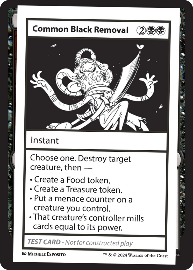 Common Black Removal (MB2PC-) [Mystery Booster] Mystery Booster 2 MTG Single Wizards of the Coast