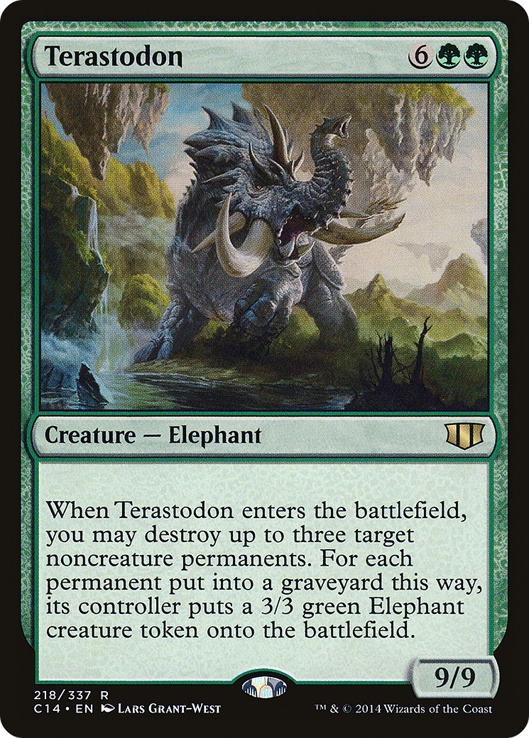 Terastodon (C14-218) [Commander 2014] MTG Single Wizards of the Coast