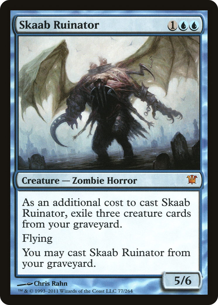 Skaab Ruinator (ISD-077) [Innistrad] Foil MTG Single Wizards of the Coast