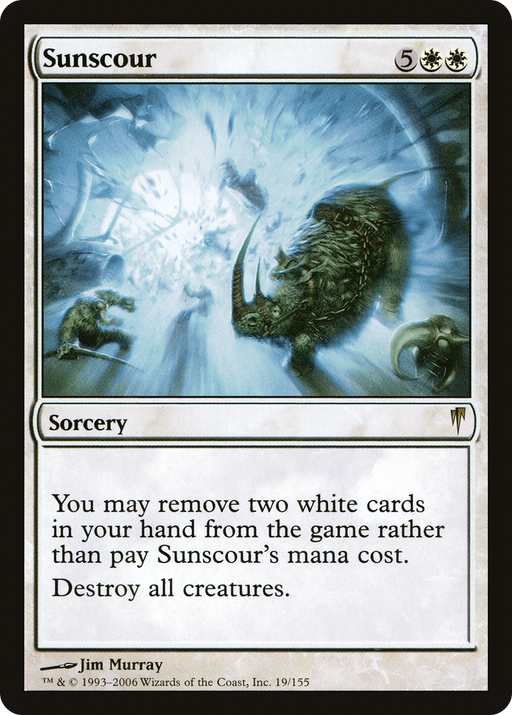 Sunscour (CSP-019) [Coldsnap] MTG Single Wizards of the Coast