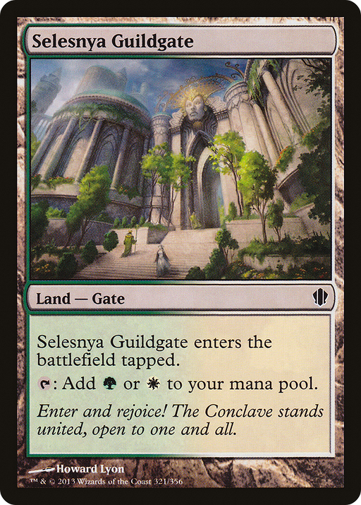 Selesnya Guildgate (C13-321) [Commander 2013] MTG Single Wizards of the Coast