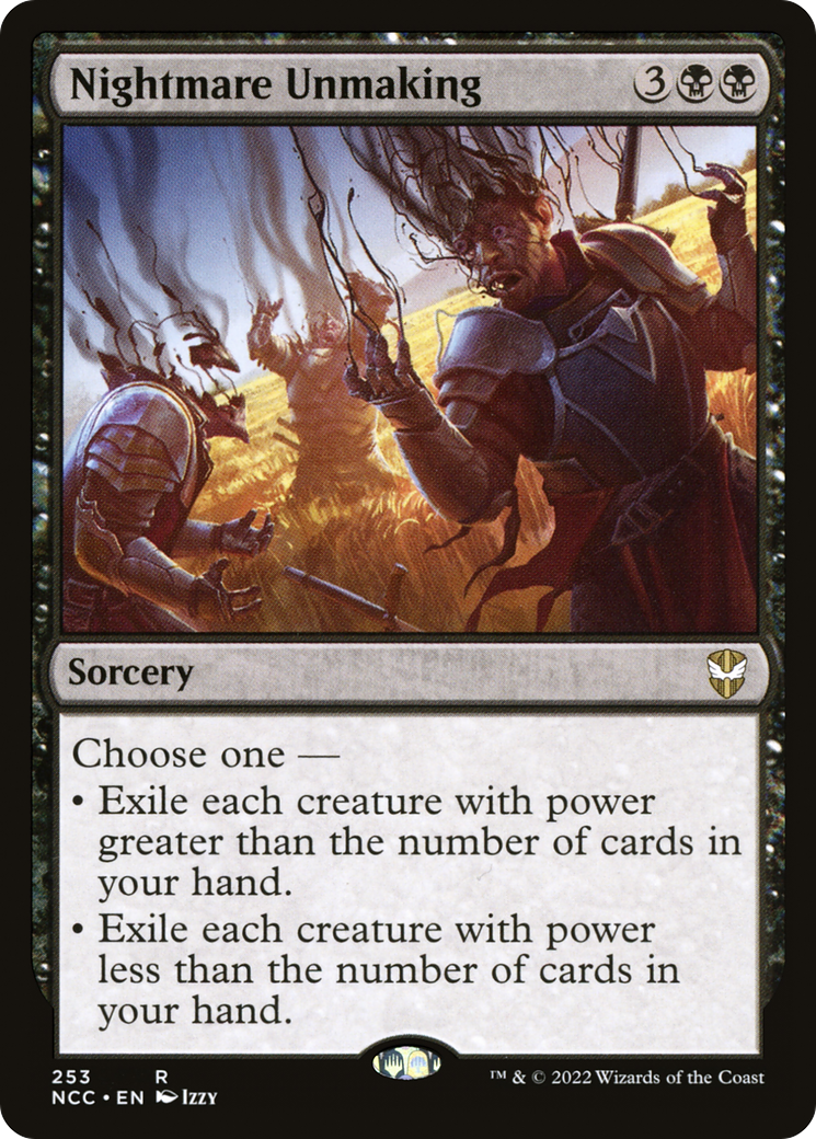Nightmare Unmaking (NCC-253) [New Capenna Commander] MTG Single Wizards of the Coast
