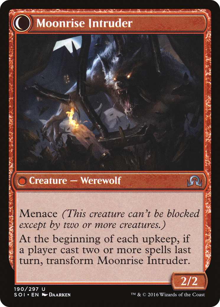 Village Messenger (SOI-190) [Shadows over Innistrad] MTG Single Wizards of the Coast