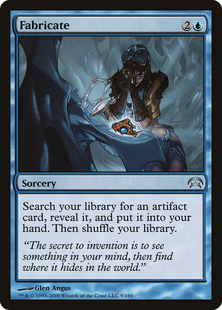 Fabricate (HOP-009) [Misc] Planechase MTG Single Wizards of the Coast