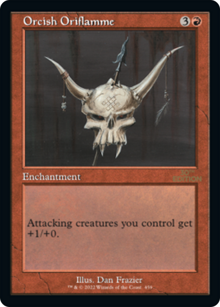 Orcish Oriflamme (30A-459) [30th Anniversary Edition] MTG Single Wizards of the Coast