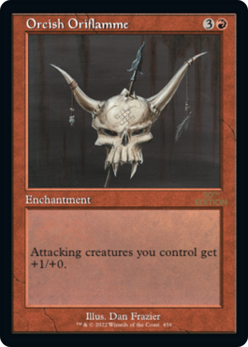 Orcish Oriflamme (30A-459) [30th Anniversary Edition] MTG Single Wizards of the Coast