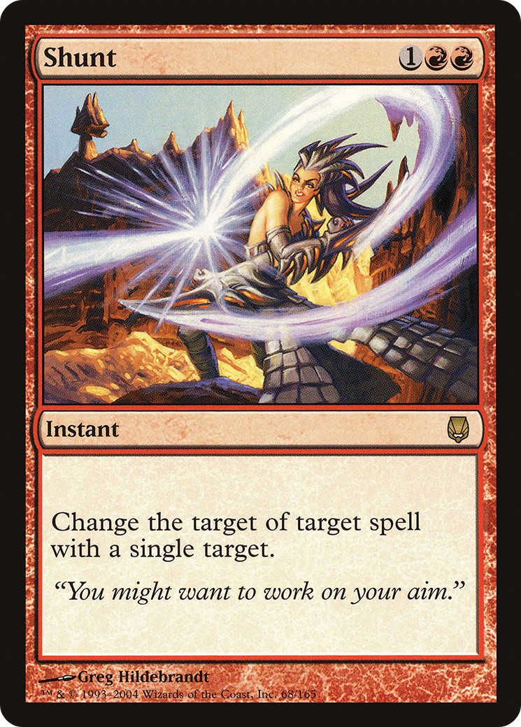 Shunt (DST-068) [Darksteel] MTG Single Wizards of the Coast