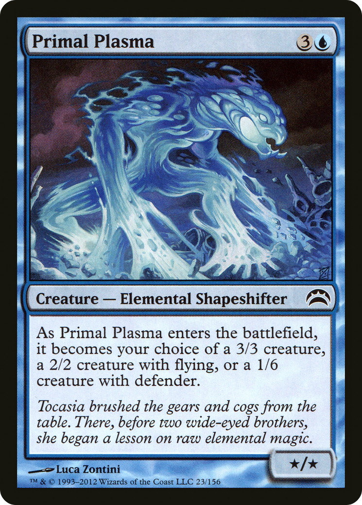 Primal Plasma (PC2-023) [Misc] Planechase 2012 MTG Single Wizards of the Coast