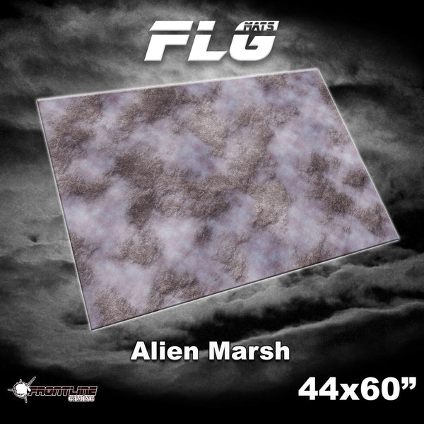 Frontline Gaming: Mats - Alien Marsh 44"x60" Gaming Mat FLG