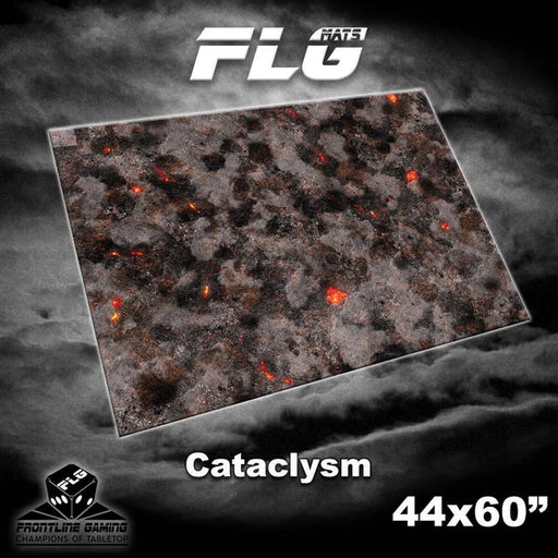 Frontline Gaming: Mats - Cataclysm 44"x60" Gaming Mat FLG