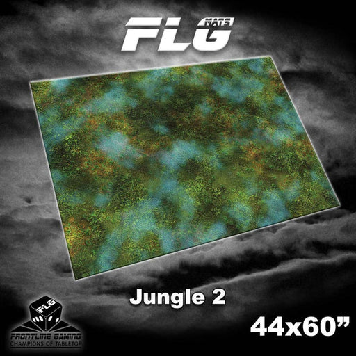 Frontline Gaming: Mats - Jungle 2 44"x60" Gaming Mat FLG