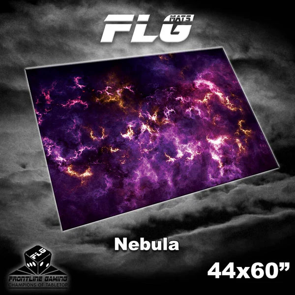 Frontline Gaming: Mats - Nebula 44"x60" Gaming Mat FLG