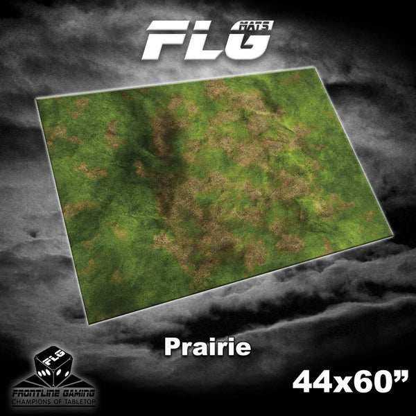 Frontline Gaming: Mats - Prairie 44"x60" Gaming Mat FLG