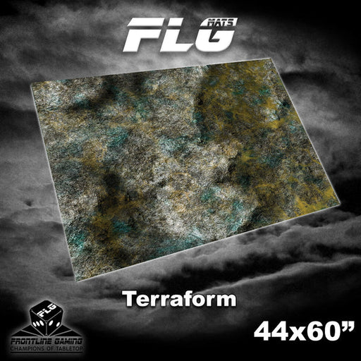 Frontline Gaming: Mats - Terraform 44"x60" Gaming Mat FLG