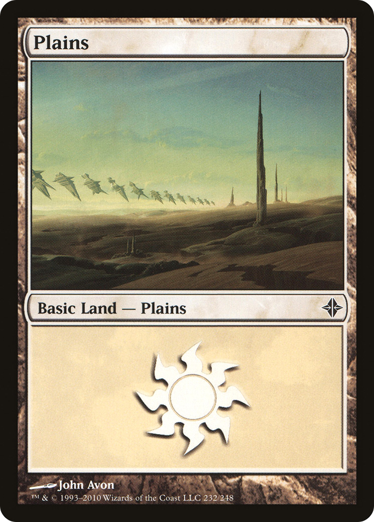 Plains (ROE-232) [Rise of the Eldrazi] Foil MTG Single Wizards of the Coast
