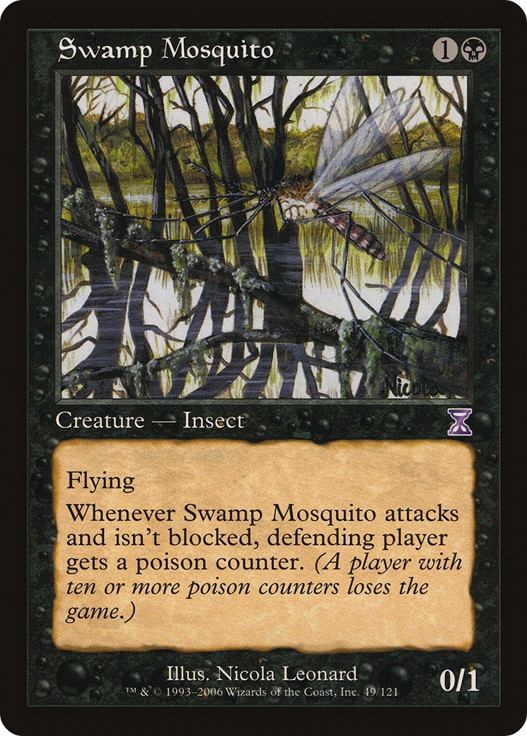 Swamp Mosquito (TSB-049) [Time Spiral Timeshifted] MTG Single Wizards of the Coast