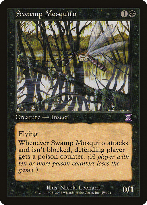 Swamp Mosquito (TSB-049) [Time Spiral Timeshifted] MTG Single Wizards of the Coast