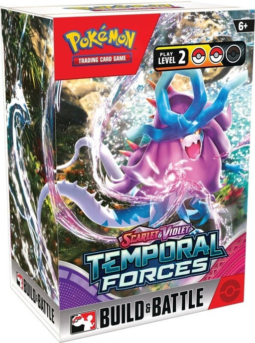Pokémon Scarlet & Violet: Temporal Forces - Build & Battle Box Pokemon Sealed Pokémon   