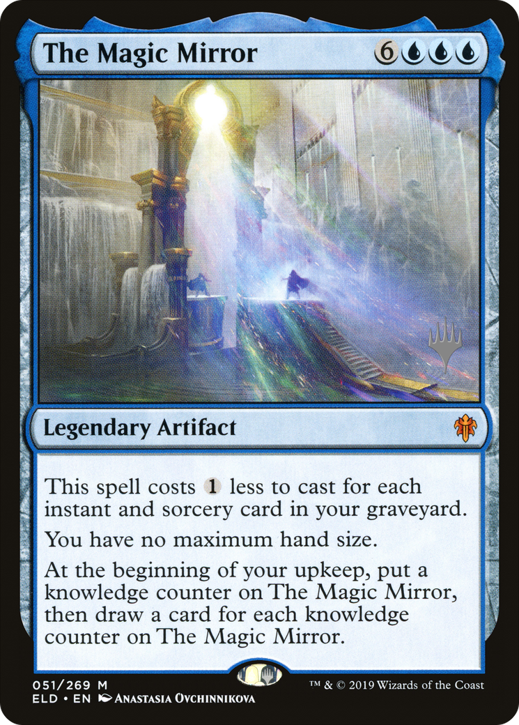 The Magic Mirror (PPELD-051) [Throne of Eldraine Promos] MTG Single Wizards of the Coast