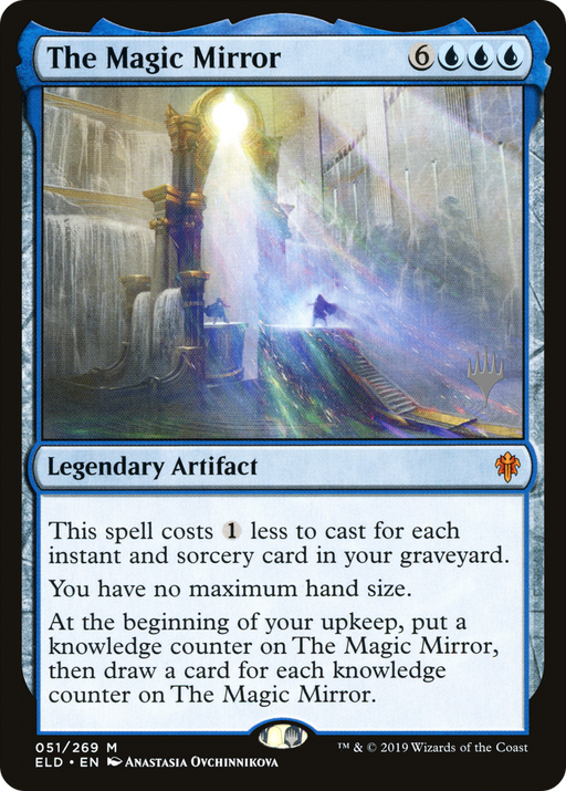 The Magic Mirror (PPELD-051) [Throne of Eldraine Promos] MTG Single Wizards of the Coast
