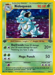 Nidoqueen (7/64) [Vintage: Jungle] Pokemon Single Pokémon