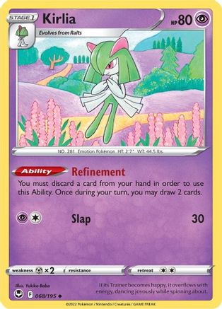 Kirlia (68/195)  [SWSH12 Silver Tempest]