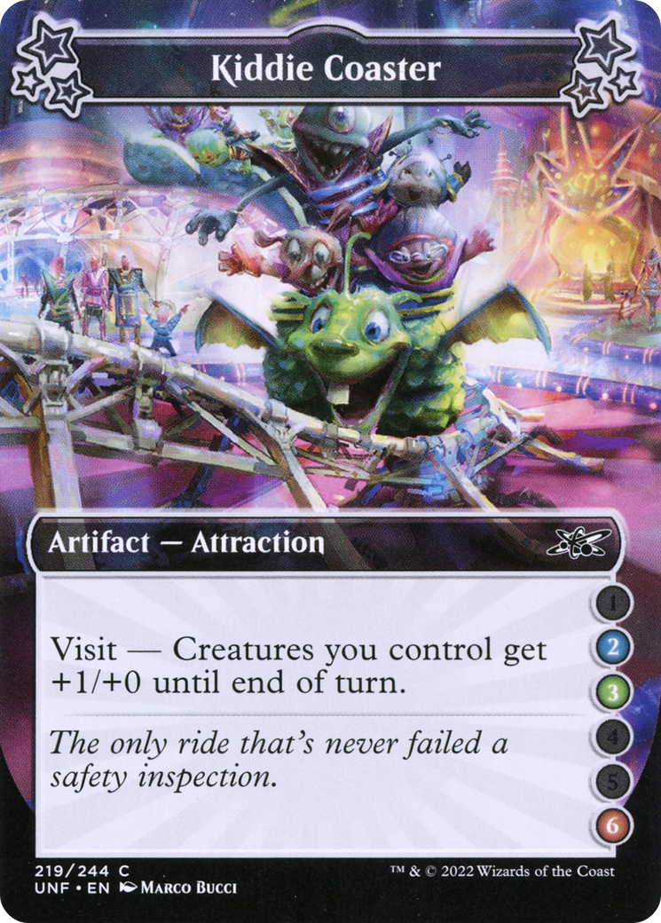 Kiddie Coaster (UNF-219A) [Unfinity] MTG Single Wizards of the Coast