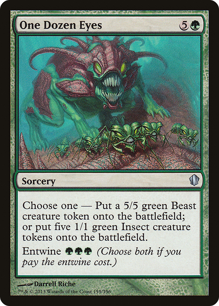 One Dozen Eyes (C13-159) [Commander 2013] MTG Single Wizards of the Coast