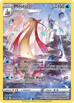 Milotic (TG02/30) Holofoil [SWSH: Silver Tempest Trainer Gallery] Pokemon Single Pokémon