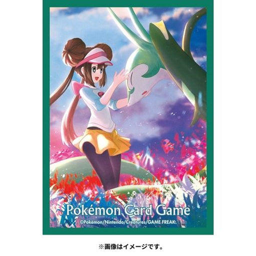 Pokemon Sleeves - Rosa & Serperior (64ct) Card Sleeves Pokemon