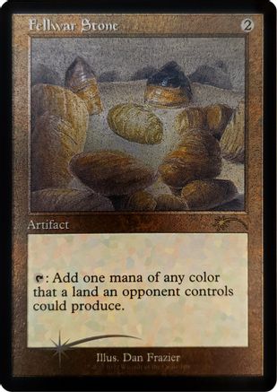 Fellwar Stone (Foil Etched) (SLD-708) [Secret Lair] Drop Series Foil MTG Single Wizards of the Coast