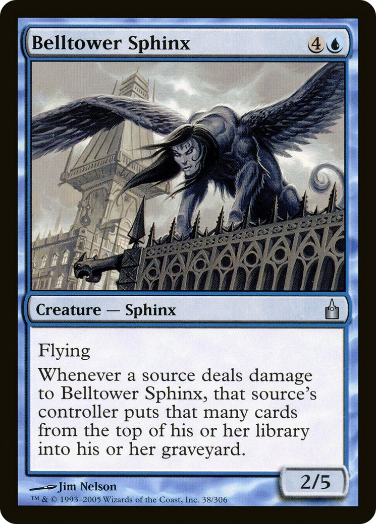Belltower Sphinx (RAV-038) [Ravnica: City of Guilds] Foil MTG Single Wizards of the Coast
