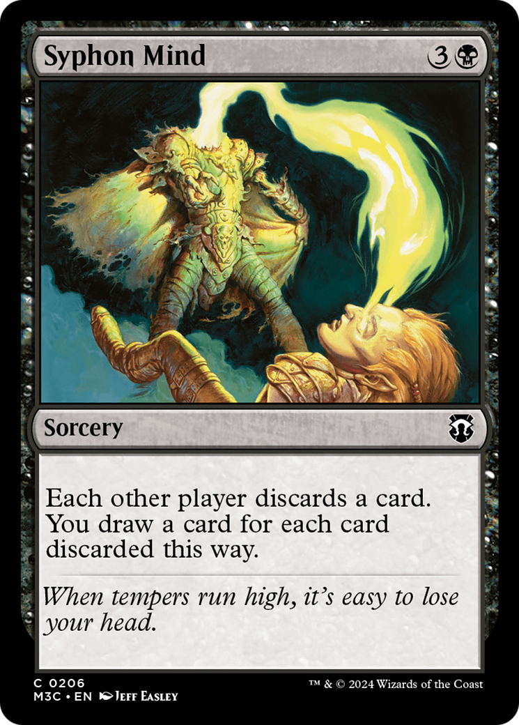 Syphon Mind (M3C-206) [Modern Horizons 3 Commander] MTG Single Wizards of the Coast