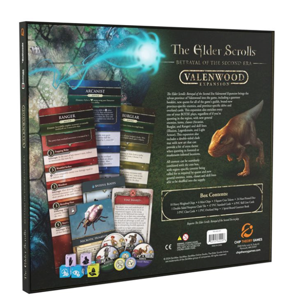 The Elder Scrolls: BotSE - Valenwood expansion Board Games Chip Theory Games