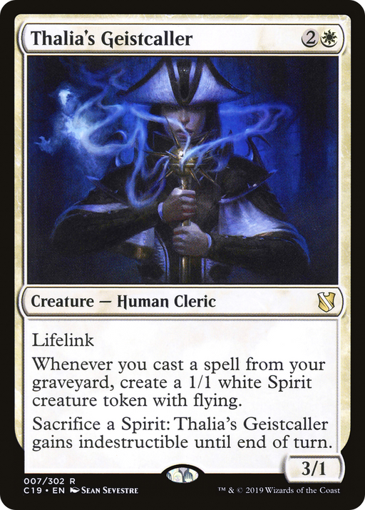Thalia's Geistcaller (C19-007) [Commander 2019] MTG Single Wizards of the Coast