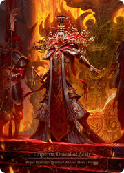Emperor, Dracai of Aesir (Marvel) [DYN001] (Dynasty)  Cold Foil Flesh And Blood Single Flesh And Blood   
