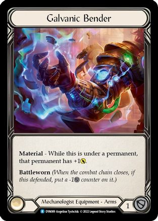 Galvanic Bender [DYN089] (Dynasty) Flesh And Blood Single Flesh And Blood   
