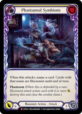 Phantasmal Symbiosis [DYN215] (Dynasty) Flesh And Blood Single Flesh And Blood   