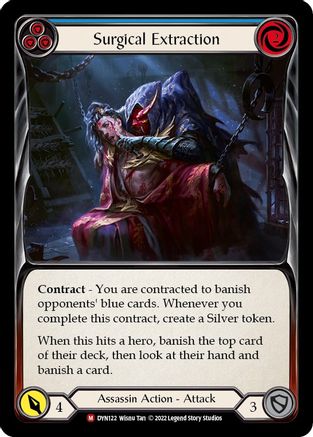 Surgical Extraction [DYN122] (Dynasty) Flesh And Blood Single Flesh And Blood   