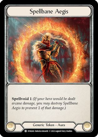 Spellbane Aegis [DYN246] (Dynasty) Flesh And Blood Single Flesh And Blood   