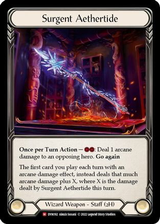 Surgent Aethertide [DYN192] (Dynasty) Flesh And Blood Single Flesh And Blood   