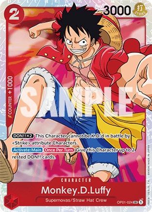 Monkey.D.Luffy [Romance Dawn] One Piece Single Bandai