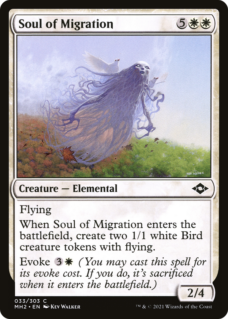Soul of Migration (MH2-033) [Modern Horizons 2] MTG Single Modern Horizons 2
