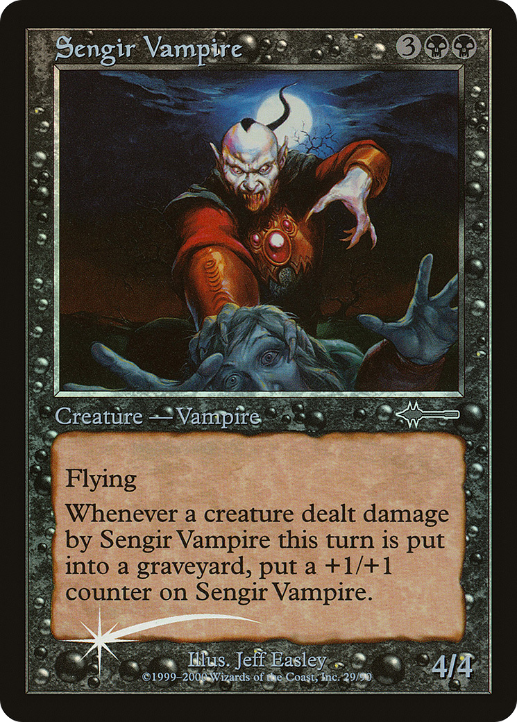 Sengir Vampire (BTD-029) [Misc] Beatdown Box Set Foil MTG Single Wizards of the Coast