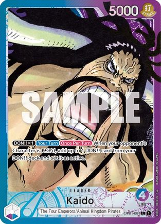 Kaido (061) (Parallel) (OP01-061) [Romance Dawn] Foil One Piece Single Bandai