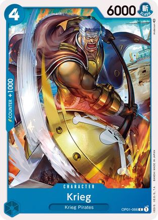 Krieg (OP01-066) [Romance Dawn] One Piece Single Bandai